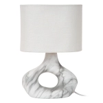 TOMEO Lampa stołowa 1xE14 - White - Essential 47509/81/31 LUCIDE